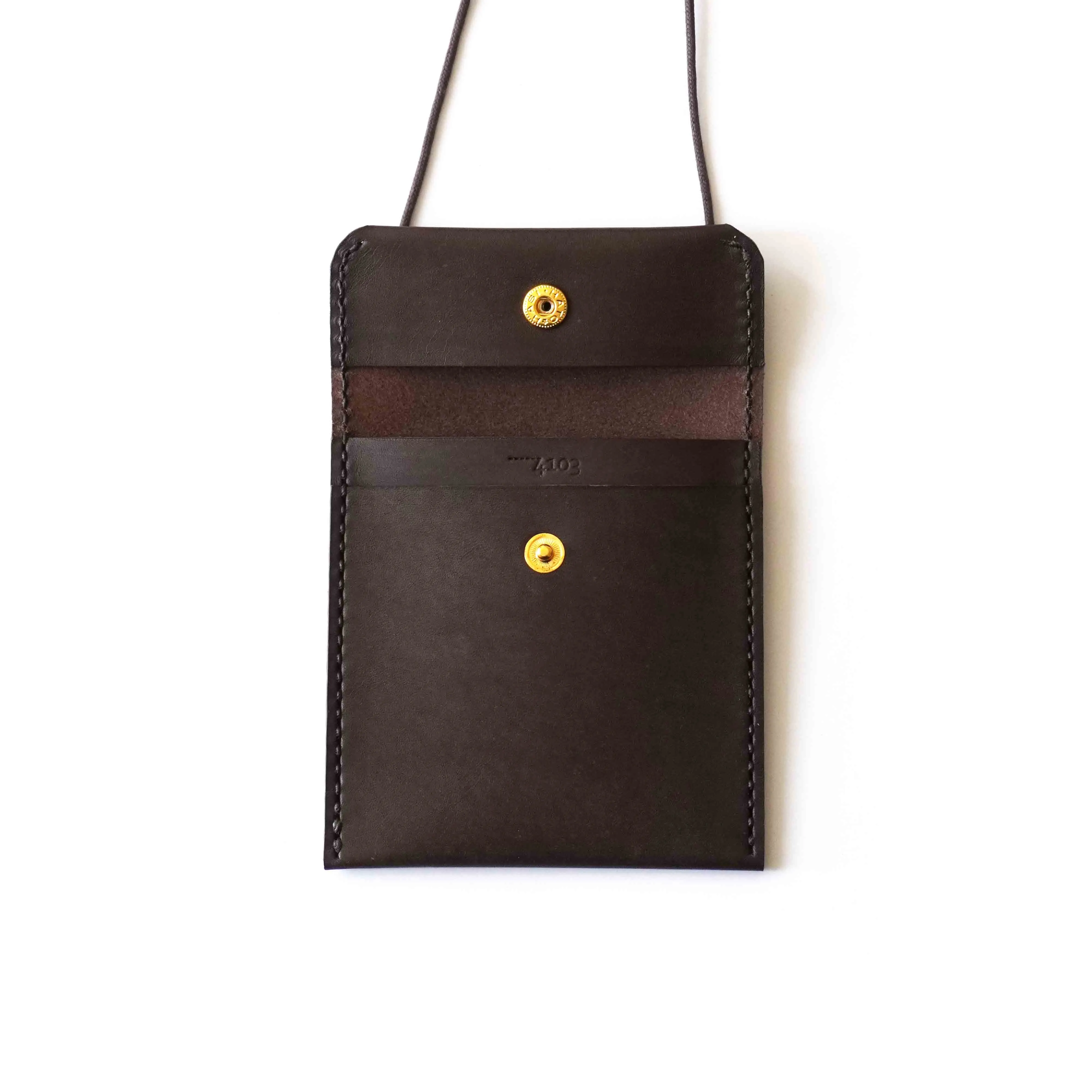 Neck Pouch Choco