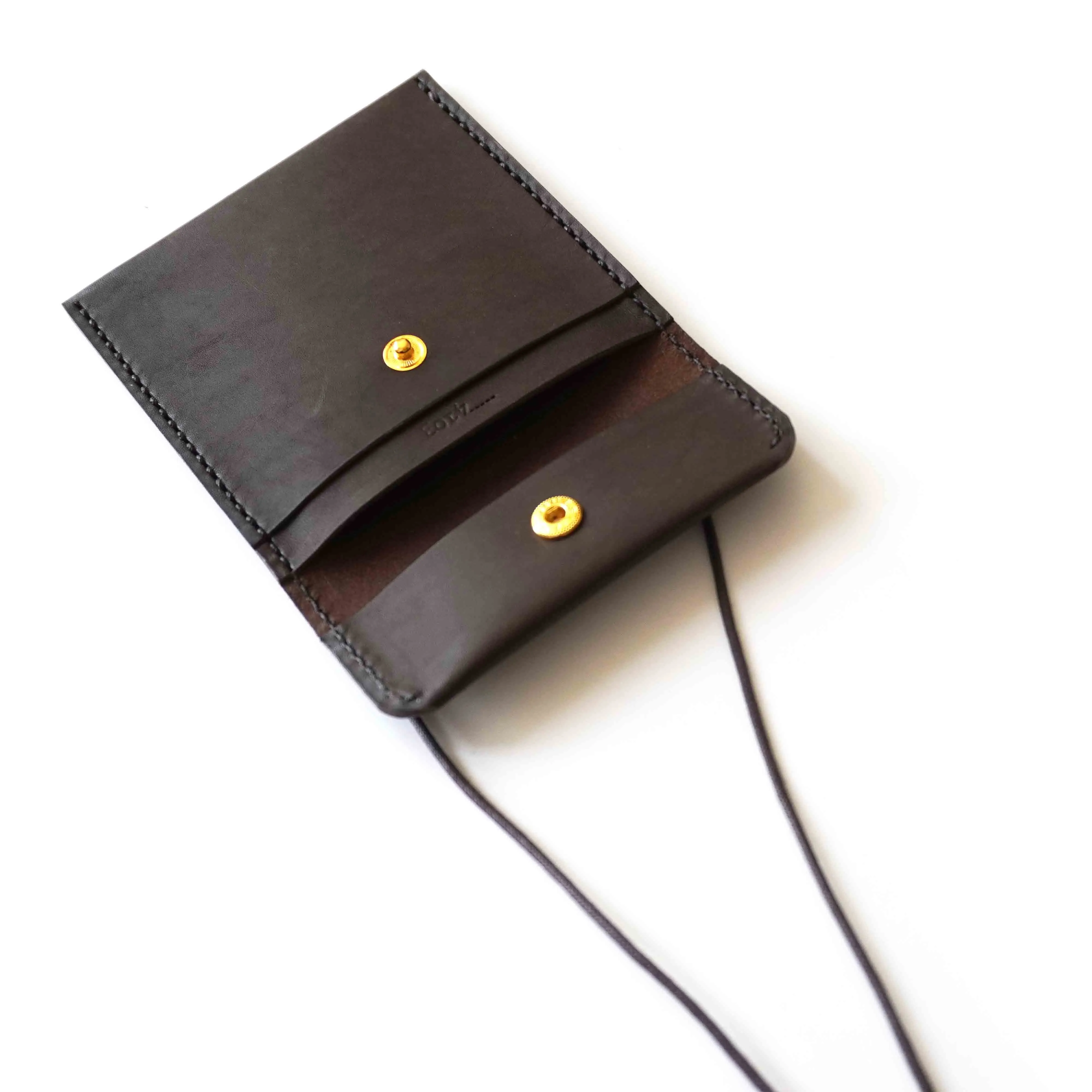 Neck Pouch Choco