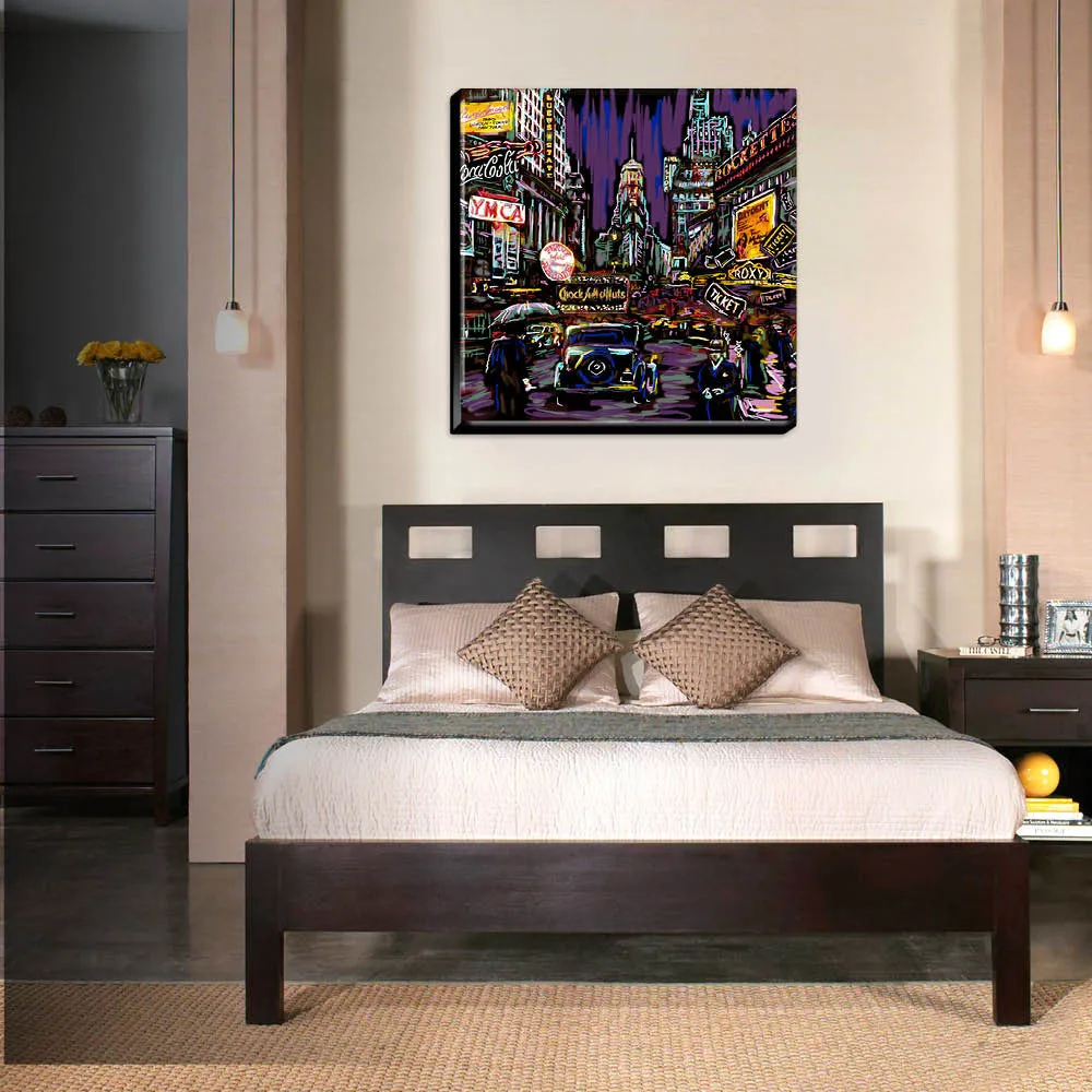 New York City Art, 1930s Era Painting