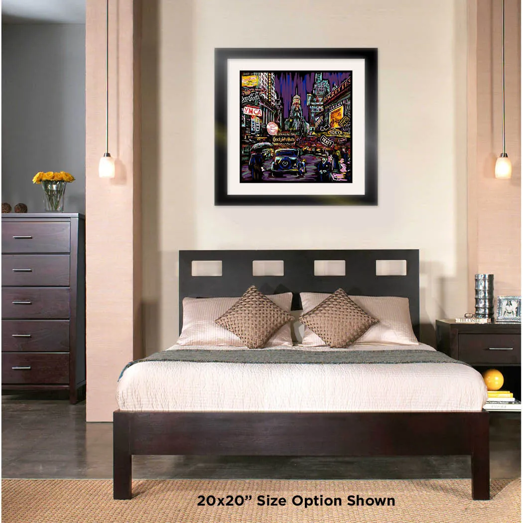 New York City Art, 1930s Era Painting