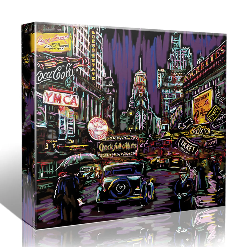 New York City Art, 1930s Era Painting