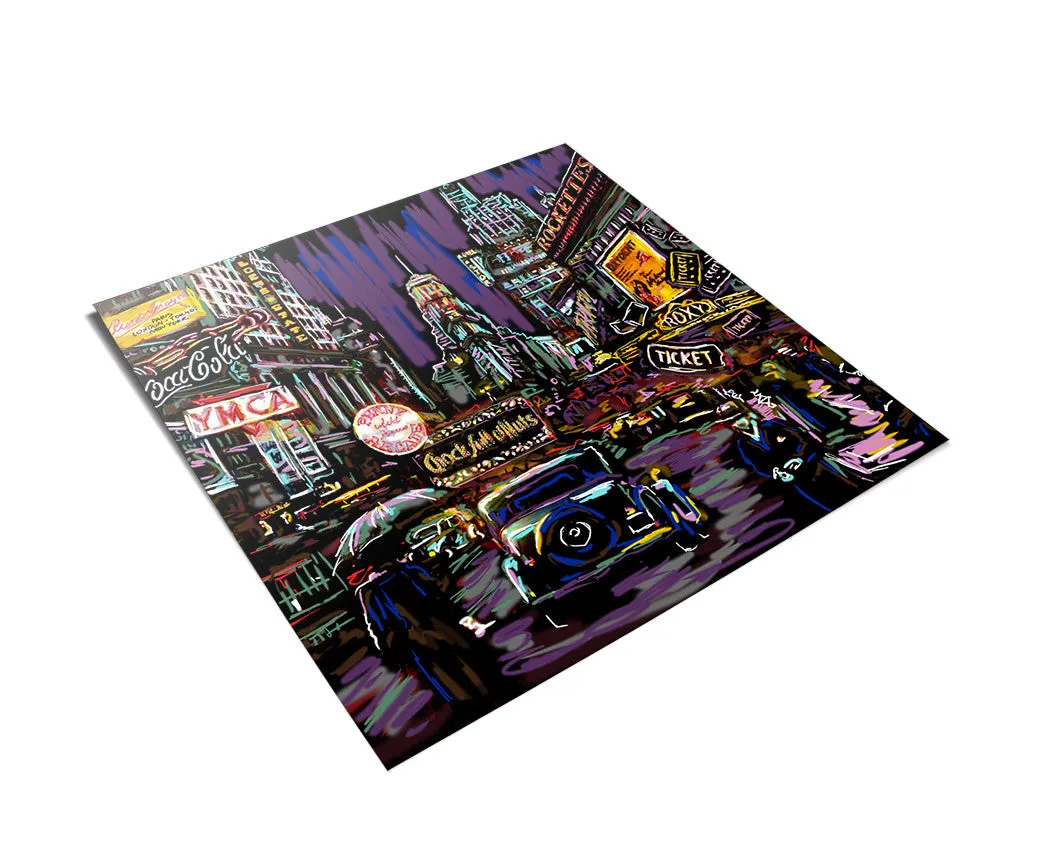 New York City Art, 1930s Era Painting