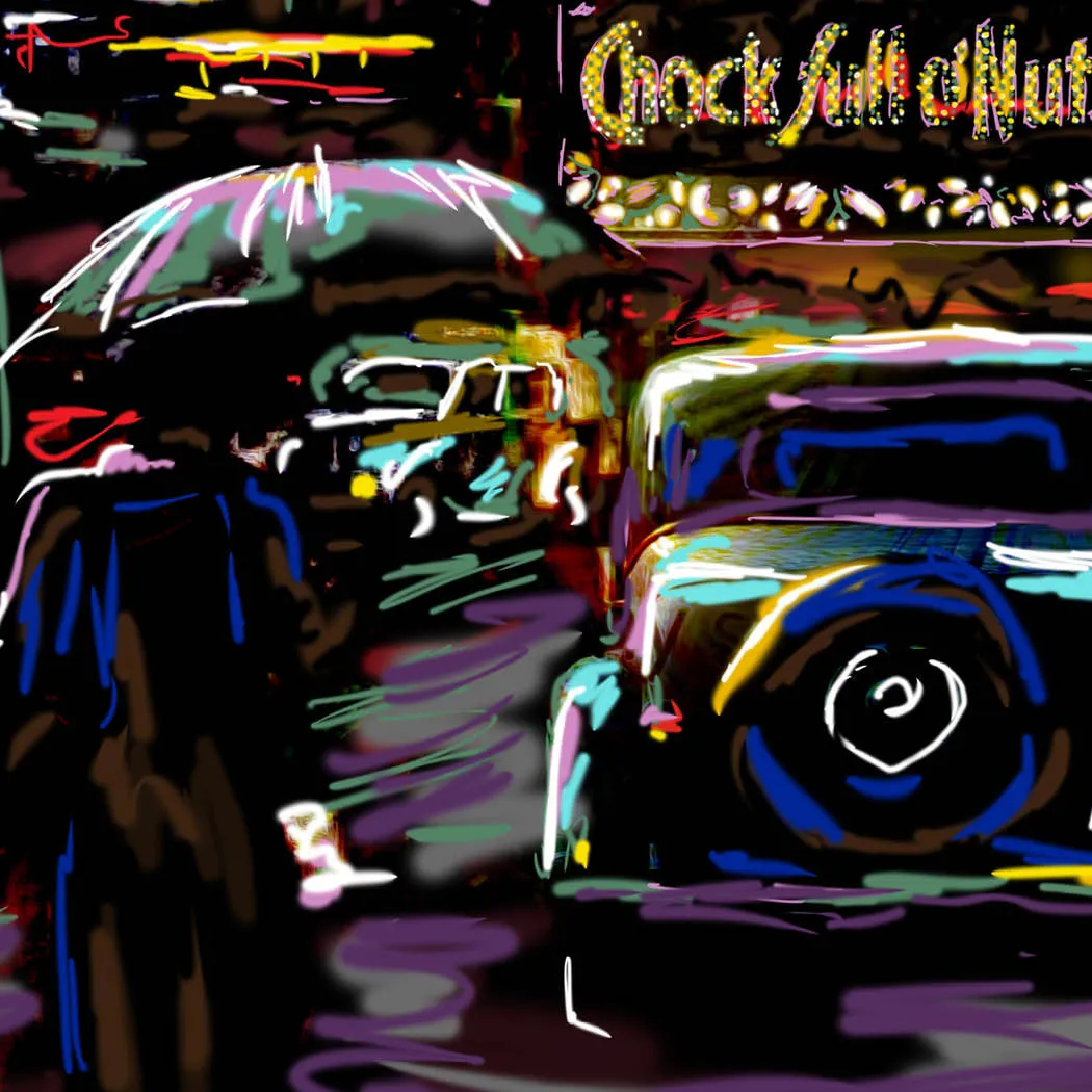 New York City Art, 1930s Era Painting