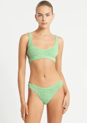 Nino Crop Mint Tiger
