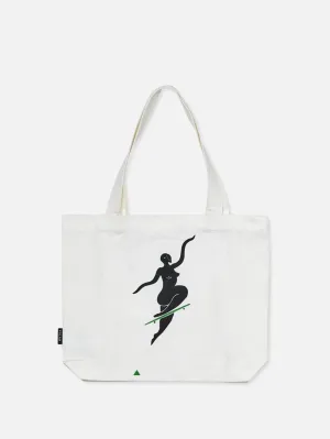 No Complies Forever Tote Bag - White