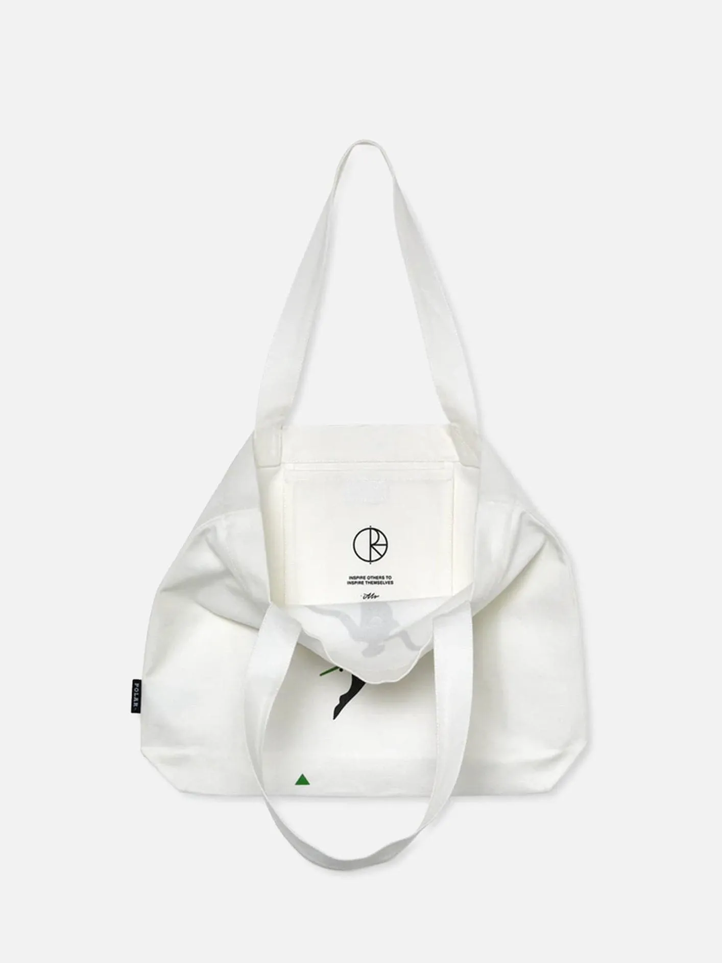 No Complies Forever Tote Bag - White