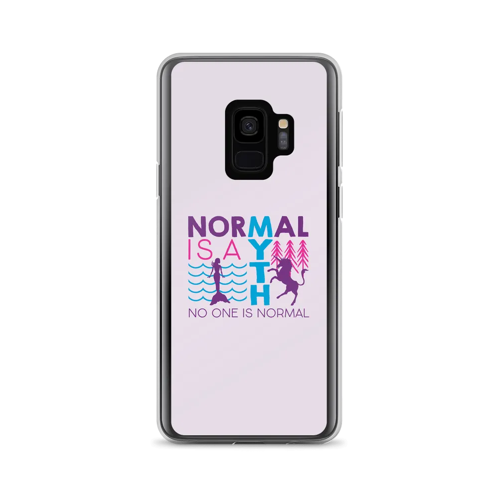 Normal is a Myth (Mermaid & Unicorn) Samsung Case