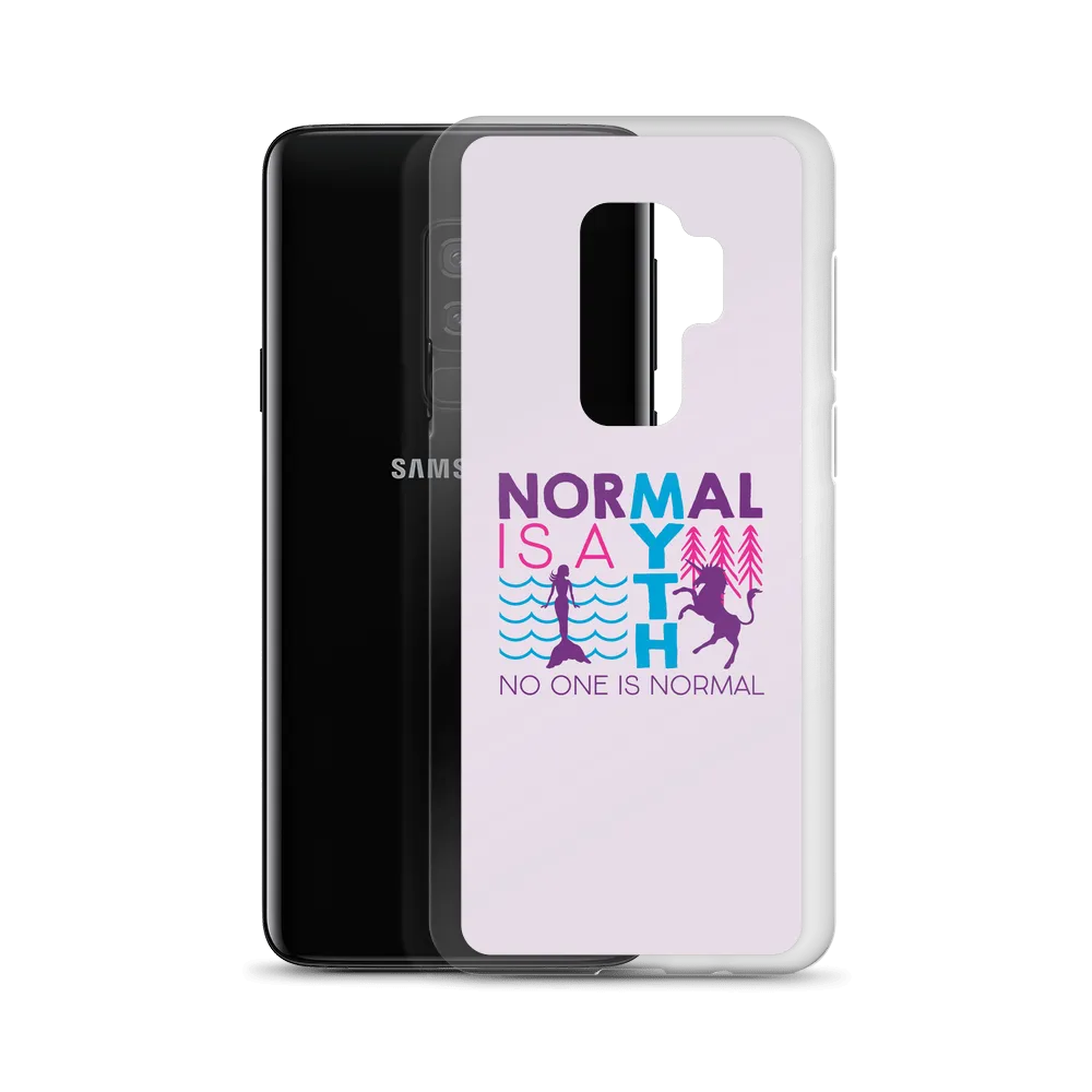 Normal is a Myth (Mermaid & Unicorn) Samsung Case