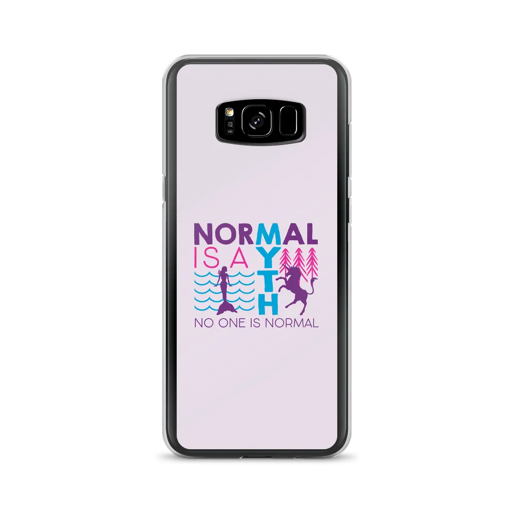 Normal is a Myth (Mermaid & Unicorn) Samsung Case