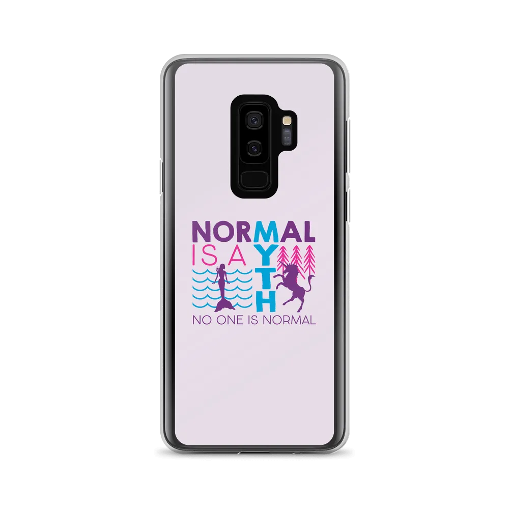 Normal is a Myth (Mermaid & Unicorn) Samsung Case