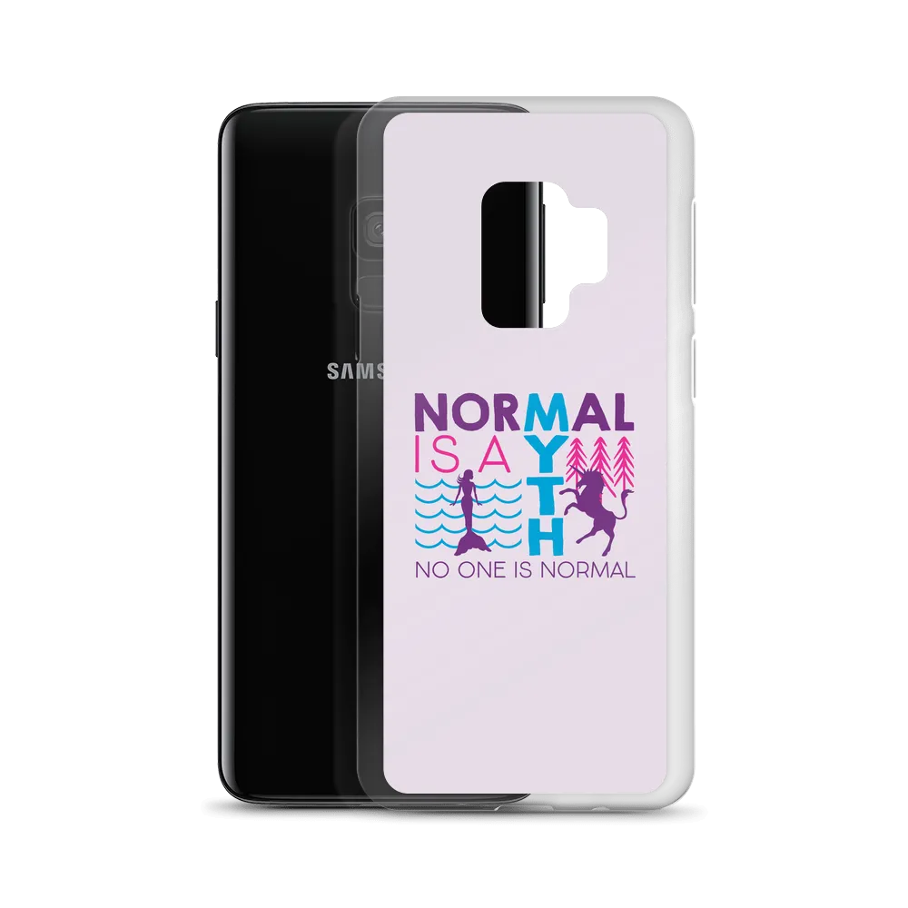 Normal is a Myth (Mermaid & Unicorn) Samsung Case
