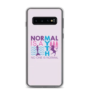 Normal is a Myth (Mermaid & Unicorn) Samsung Case