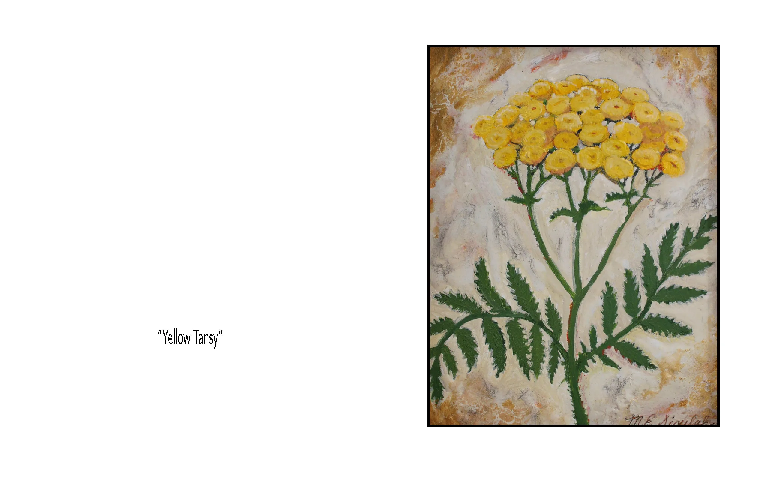 Notecards "Flowers and Berries"