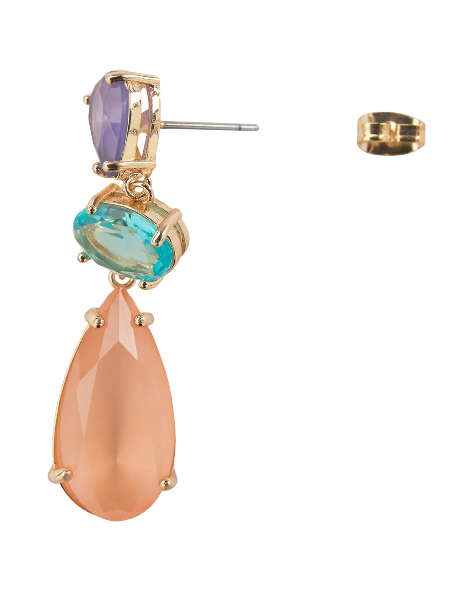 NUGLAM EARRINGS - Mixed Colors