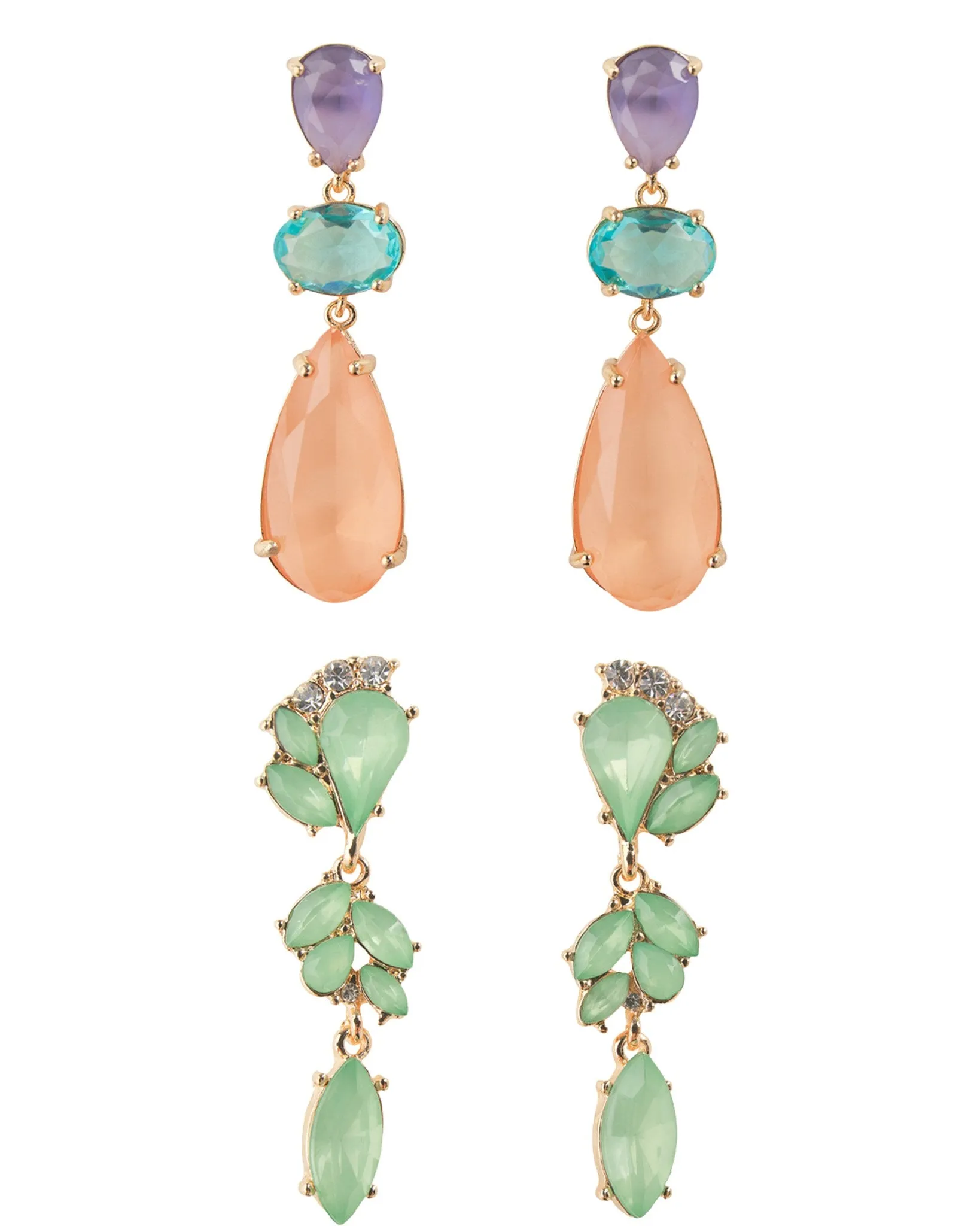 NUGLAM EARRINGS - Mixed Colors