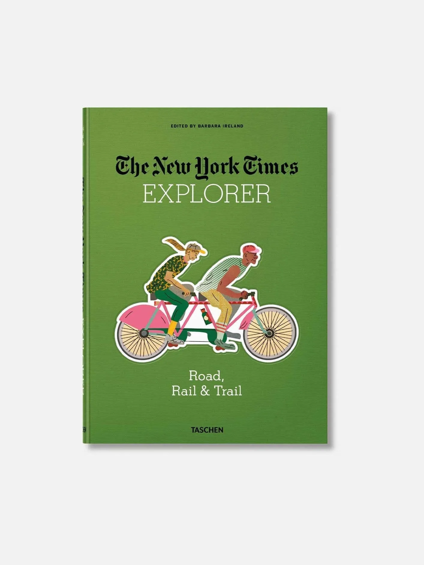 NYT Explorer Road, Rail & Trail
