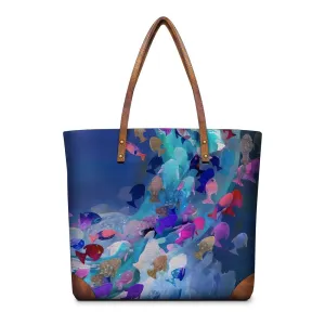 Ocean Adventure Colorful Fish Classic Tote