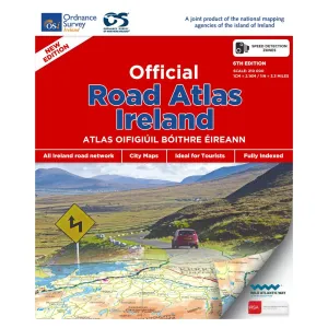 Official Road Atlas Ireland 7th Edition