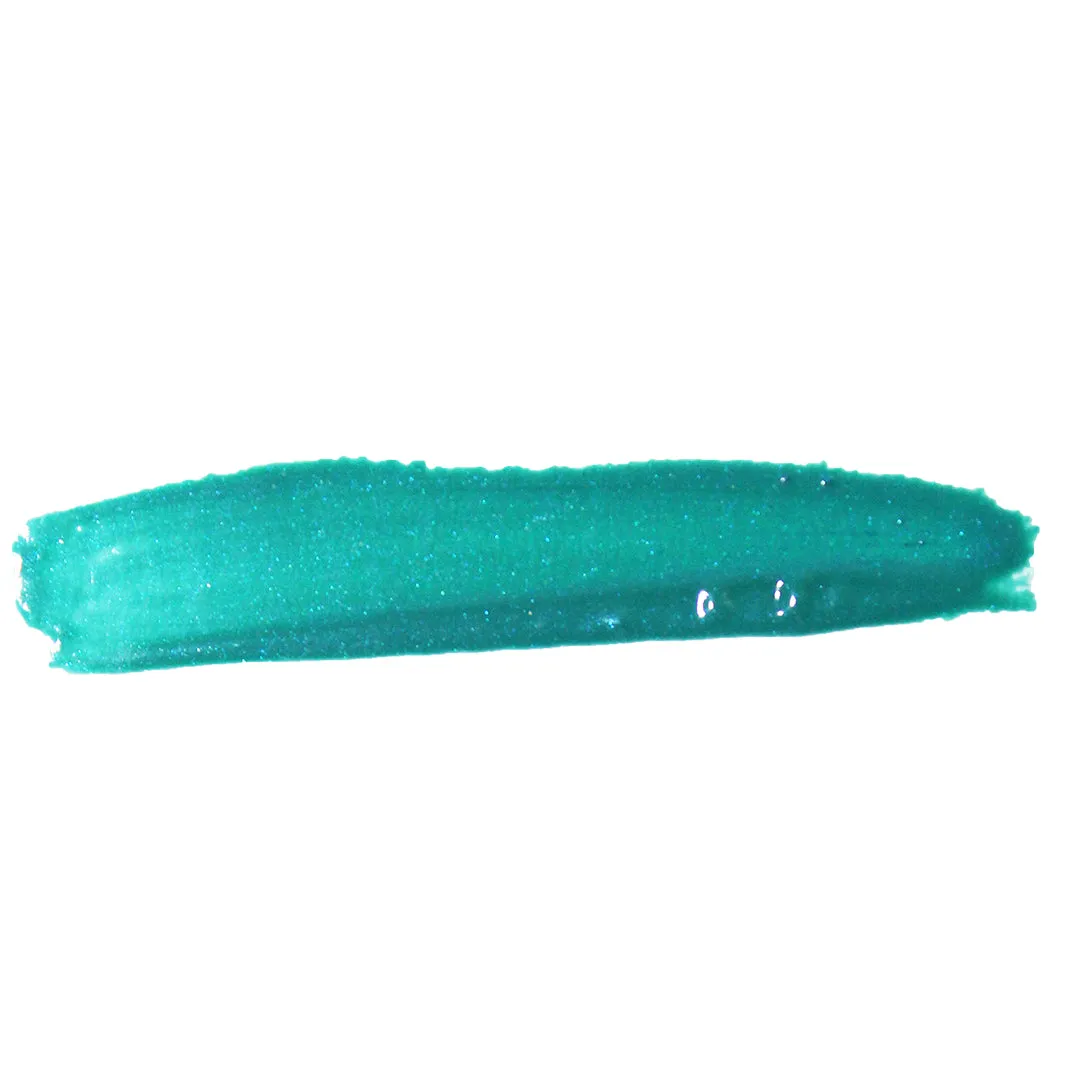 One Step Gel Polish, Green Shimmer - Earth Goddess