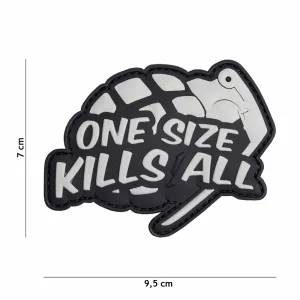OPS Gear Patch - one size kills all grey