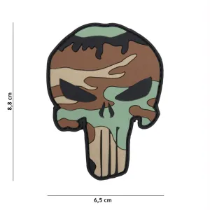 OPS Gear Patch - Punisher Woodland
