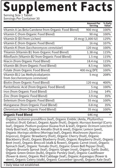Organics Women's Once Daily