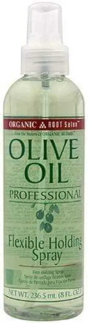 ORS - Olive oil - Laque professionnelle "Flexible holding spray" - 237ml