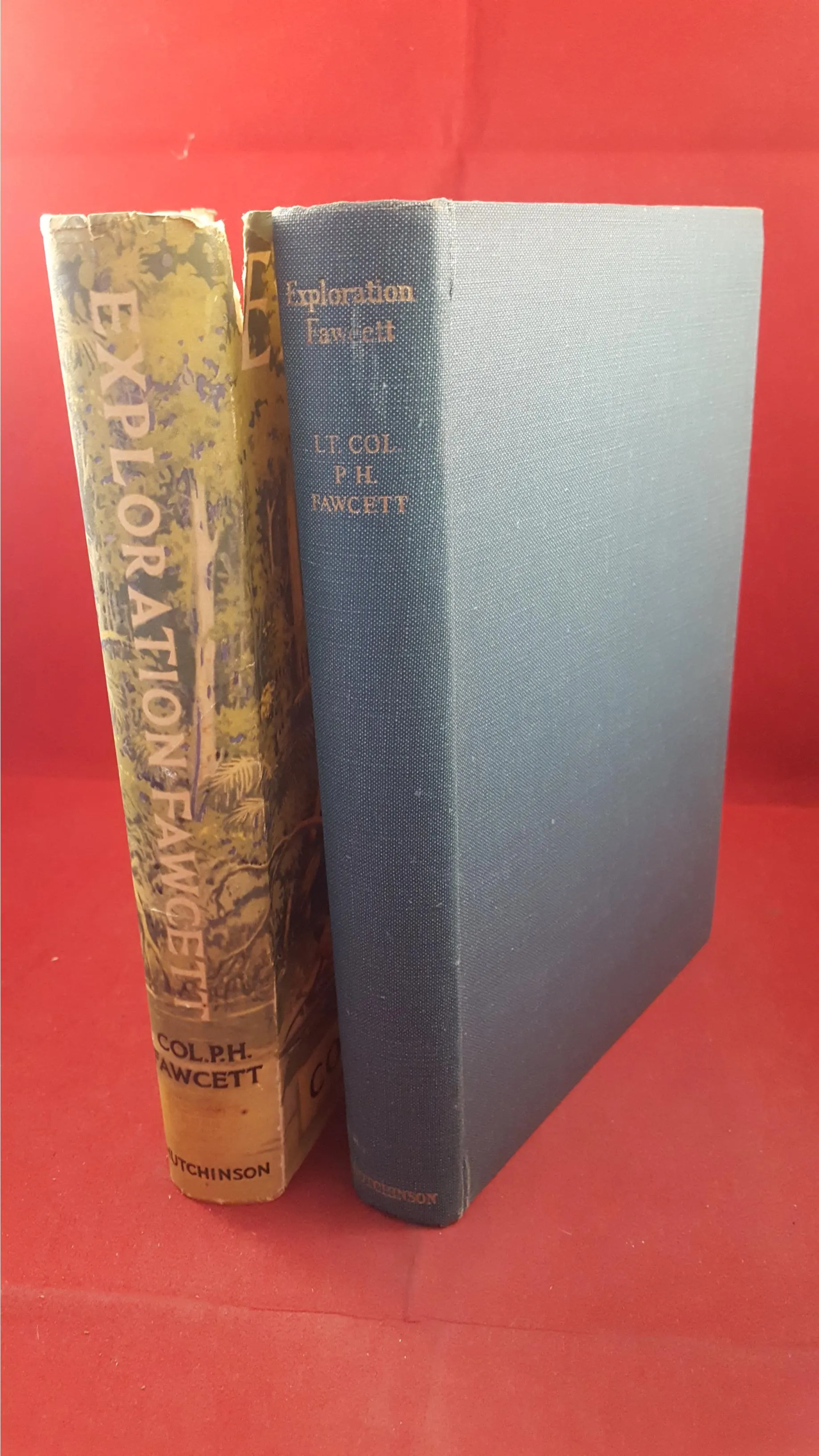 P H Fawcett - Exploration Fawcett, Hutchinson, 1953, First Edition, Signed