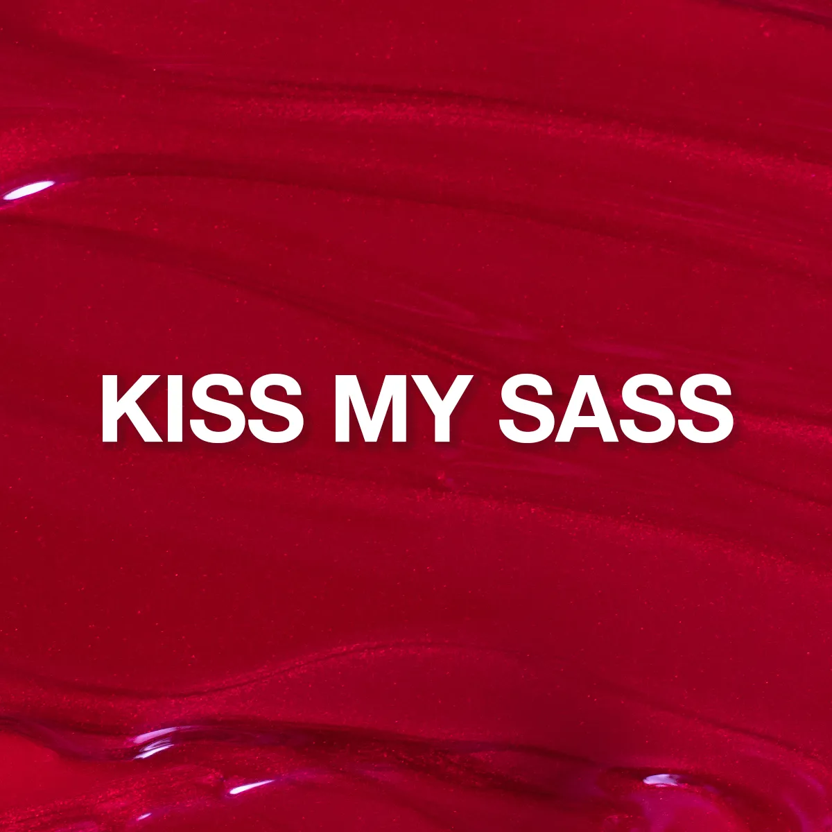 P  Kiss My Sass Gel Polish 10 ml
