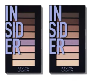 Pack of 2 Revlon Colorstay Looks Book Eye Shadow Palette, Insider 940