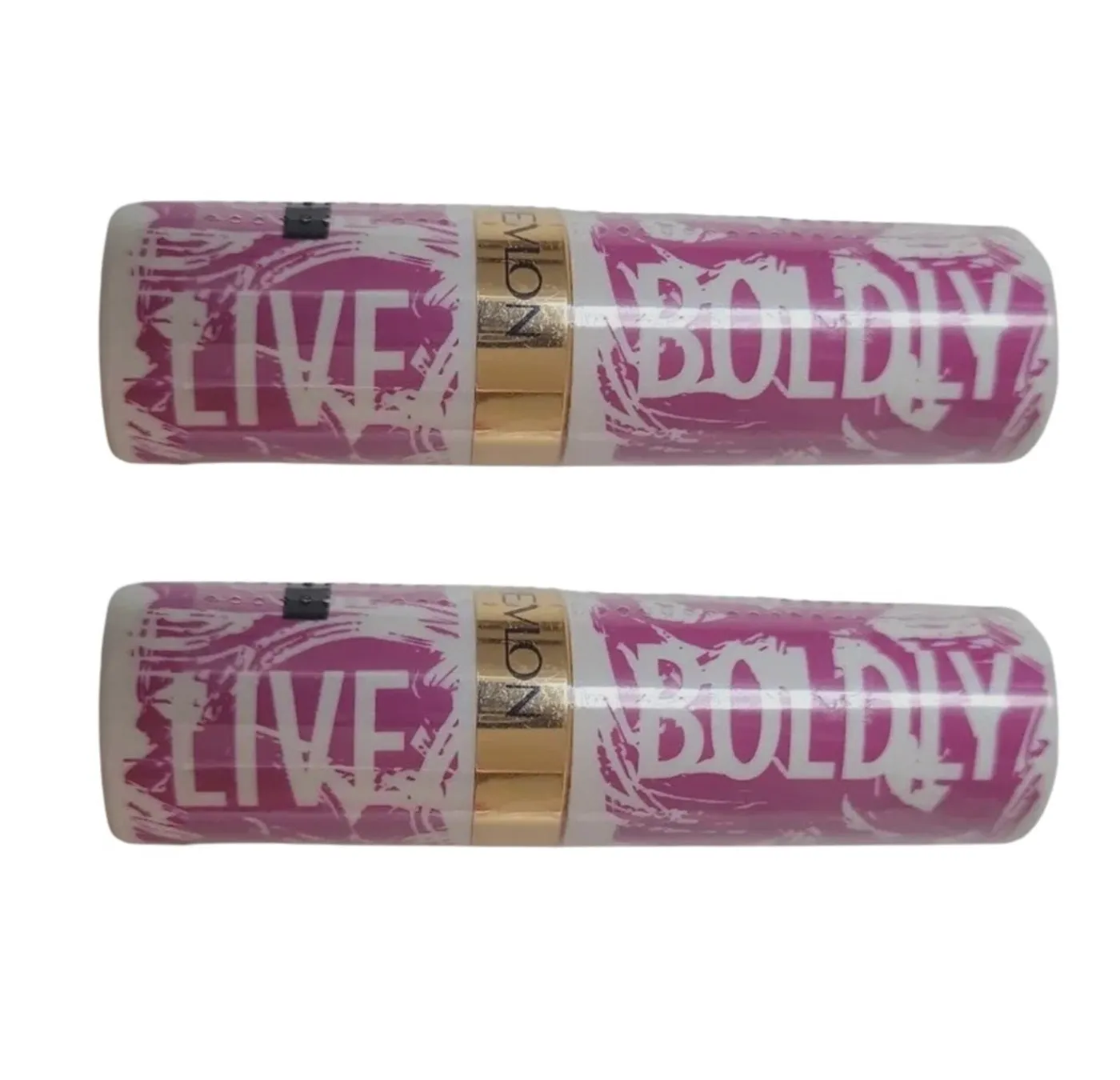Pack of 2 Revlon Live Boldly Super Lustrous Lipstick, Black Cherry 061