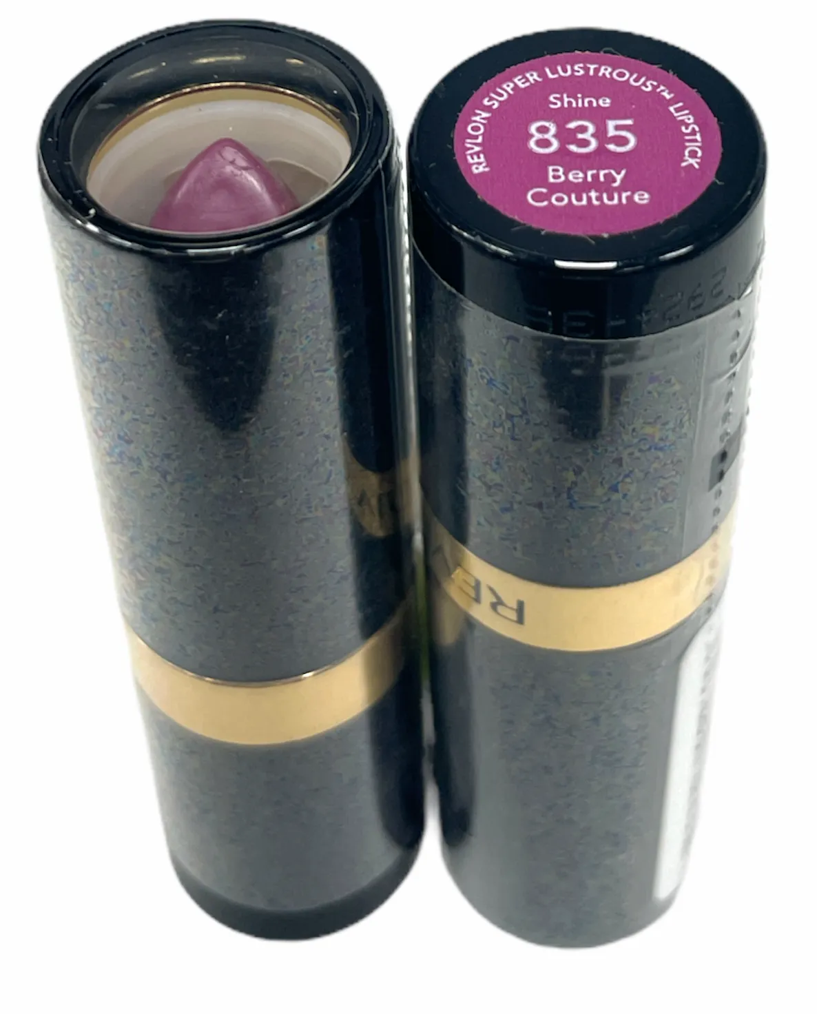 Pack of 2 Revlon Super Lustrous Lipstick, Shine, 835 Berry Couture