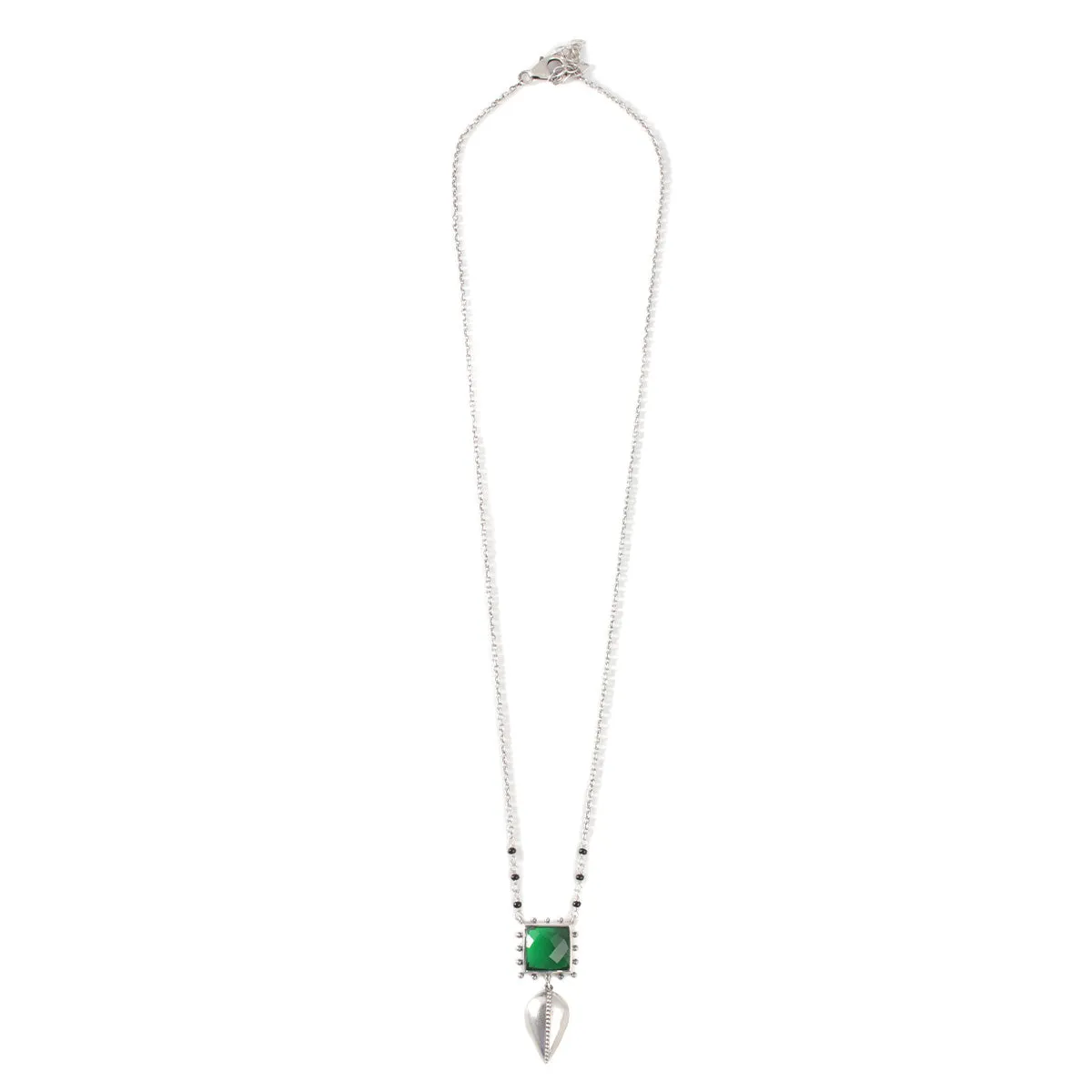 Panna Silver Mangalsutra by MOHA