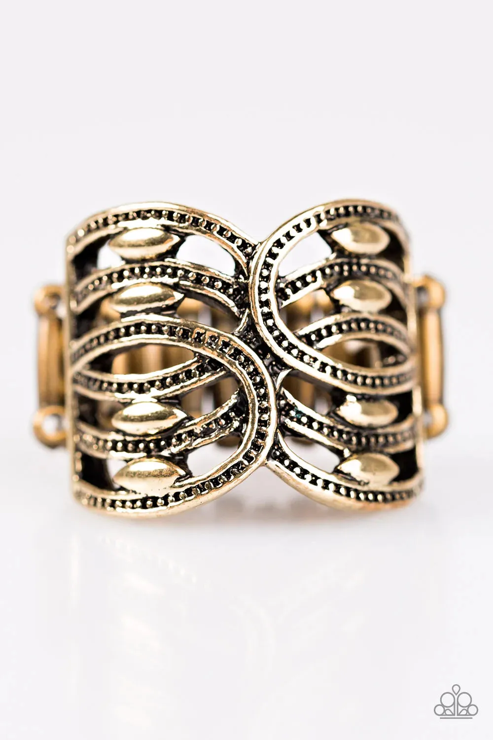 Paparazzi - The Glory DAZE - Brass Ring