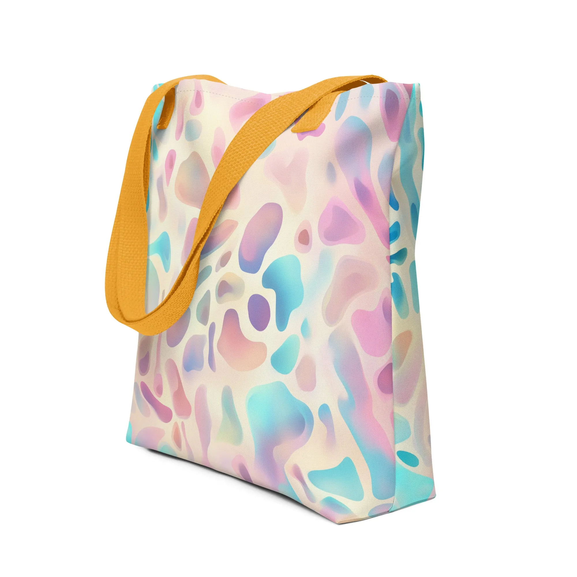 Pastel Animal Print - Tote Bag