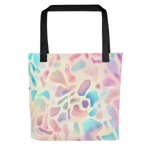 Pastel Animal Print - Tote Bag