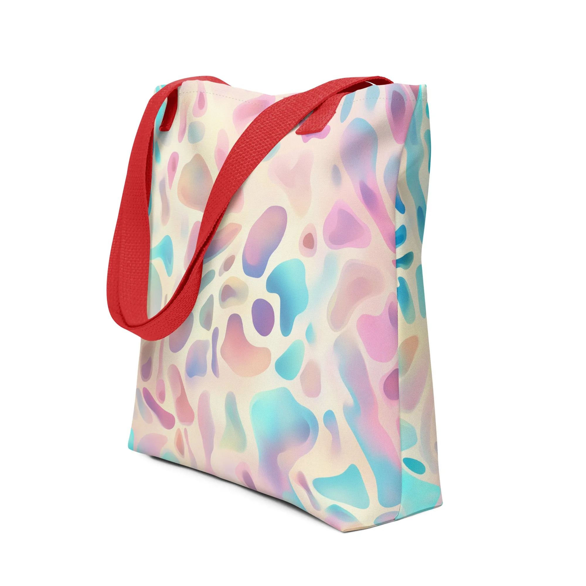 Pastel Animal Print - Tote Bag