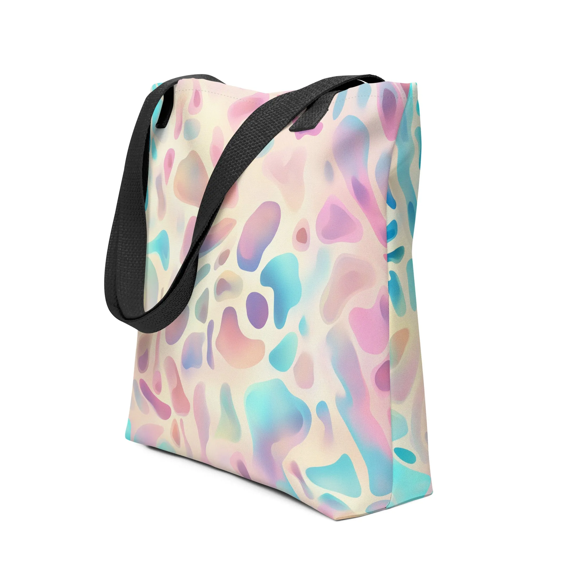 Pastel Animal Print - Tote Bag
