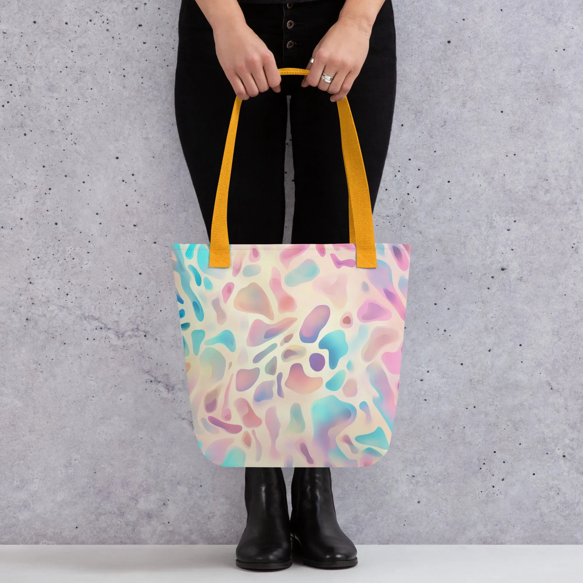 Pastel Animal Print - Tote Bag