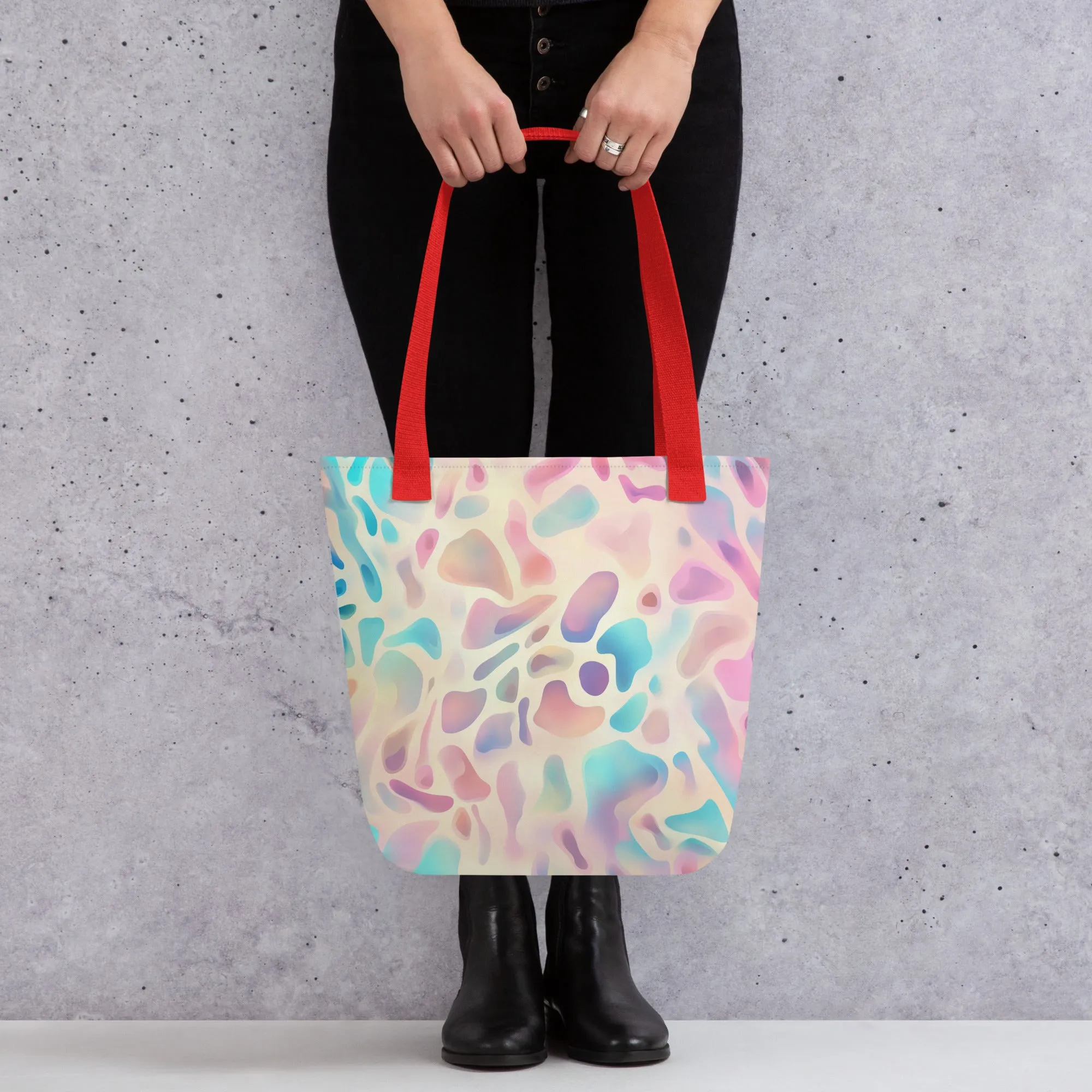 Pastel Animal Print - Tote Bag