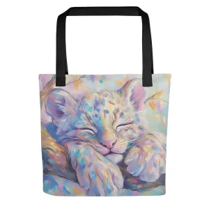 Pastel Baby Leopard - Tote Bag