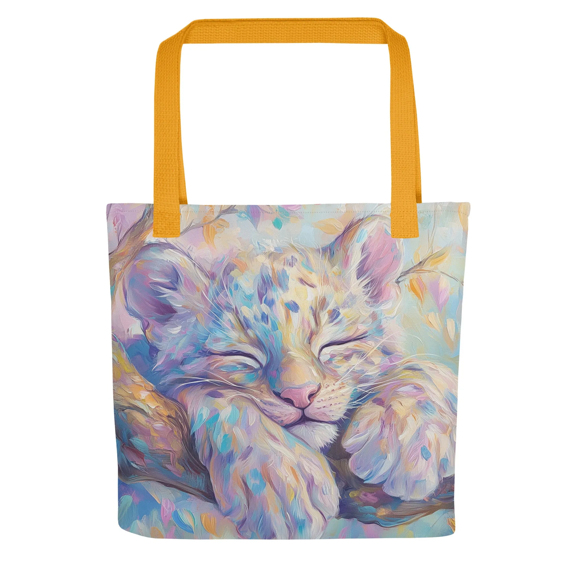Pastel Baby Leopard - Tote Bag