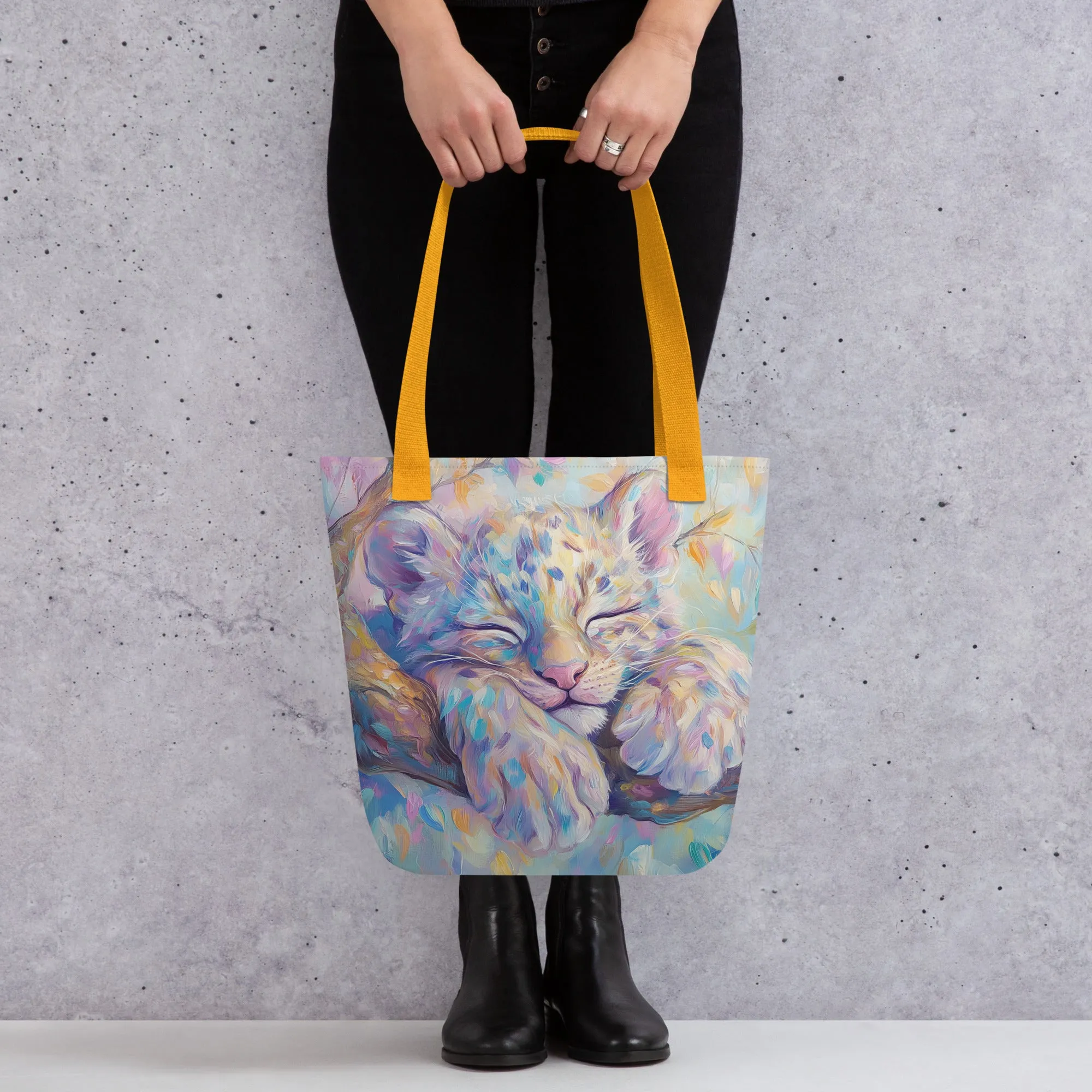 Pastel Baby Leopard - Tote Bag