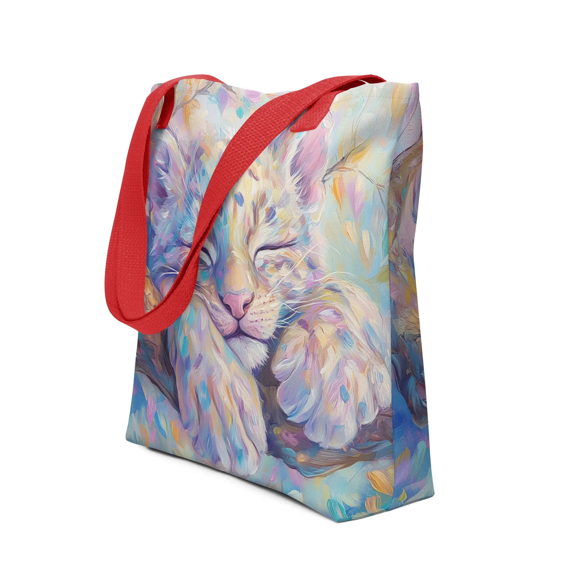 Pastel Baby Leopard - Tote Bag