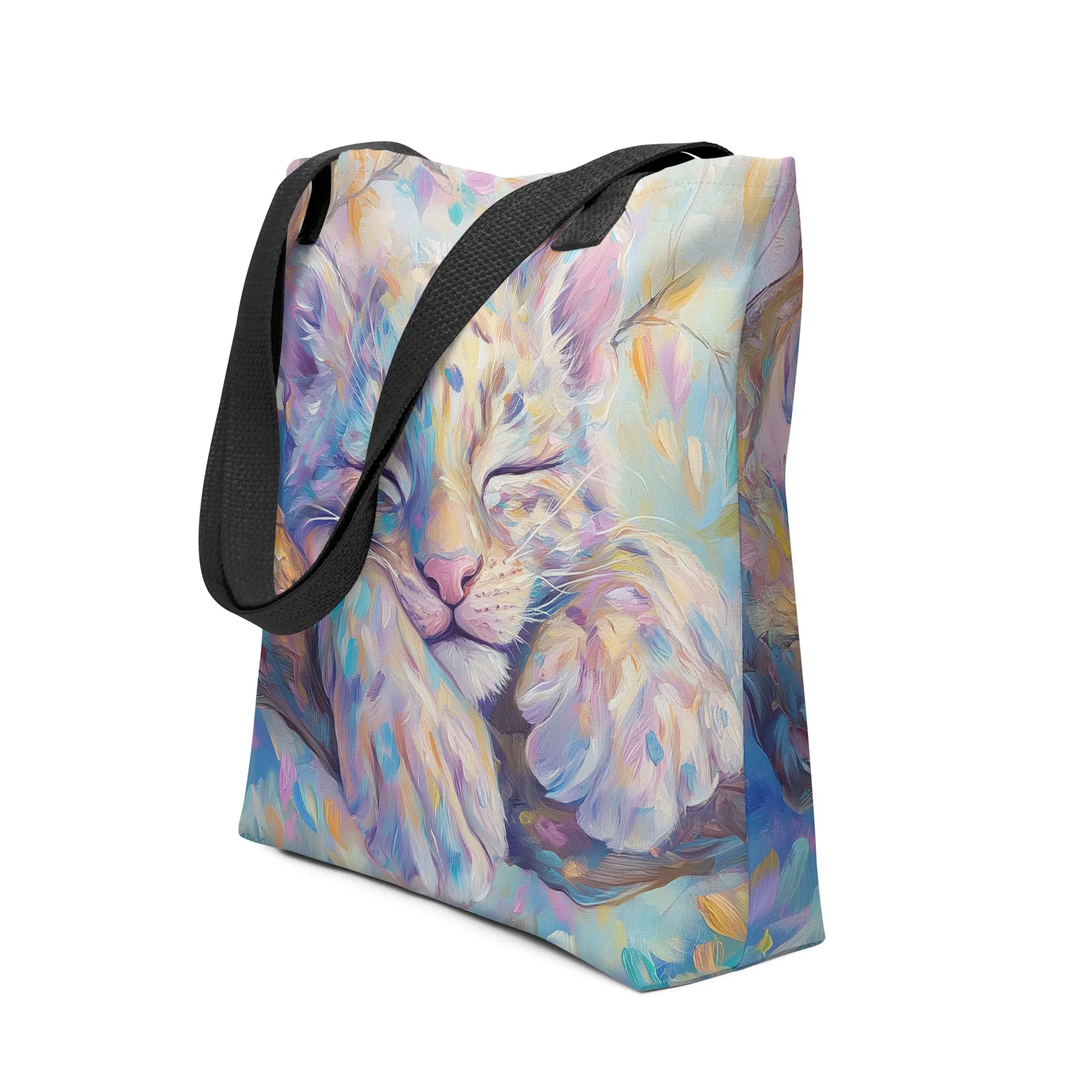 Pastel Baby Leopard - Tote Bag
