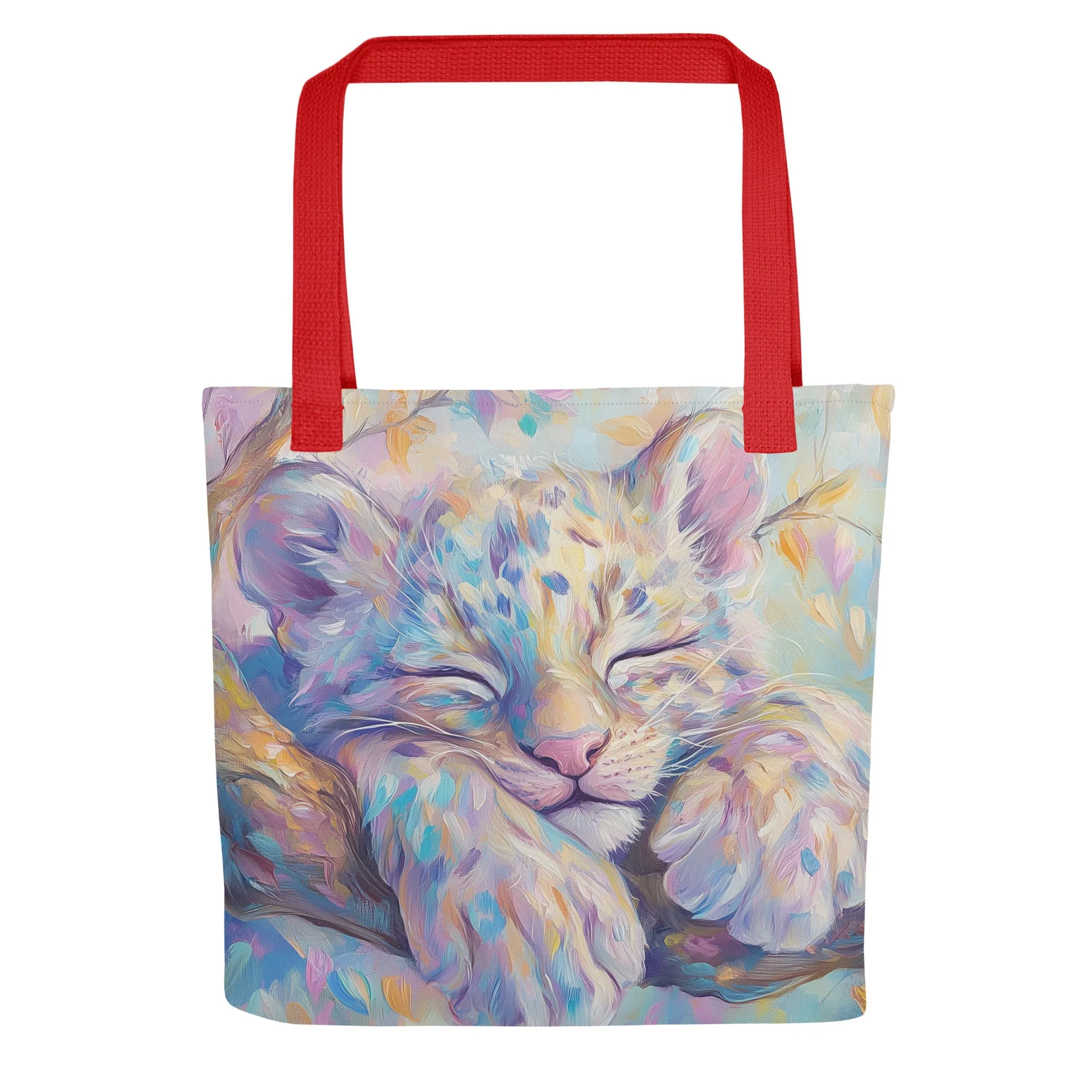 Pastel Baby Leopard - Tote Bag