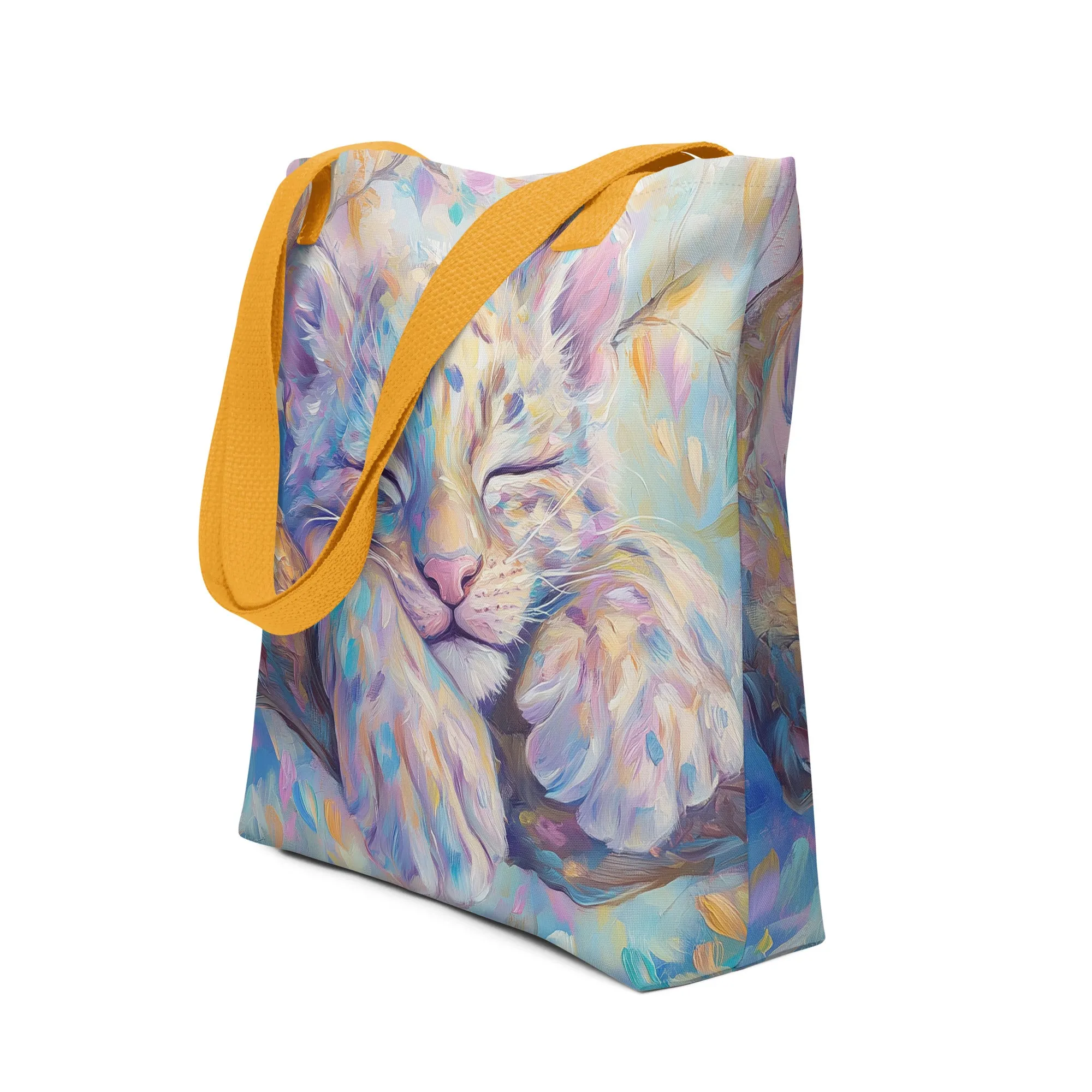 Pastel Baby Leopard - Tote Bag