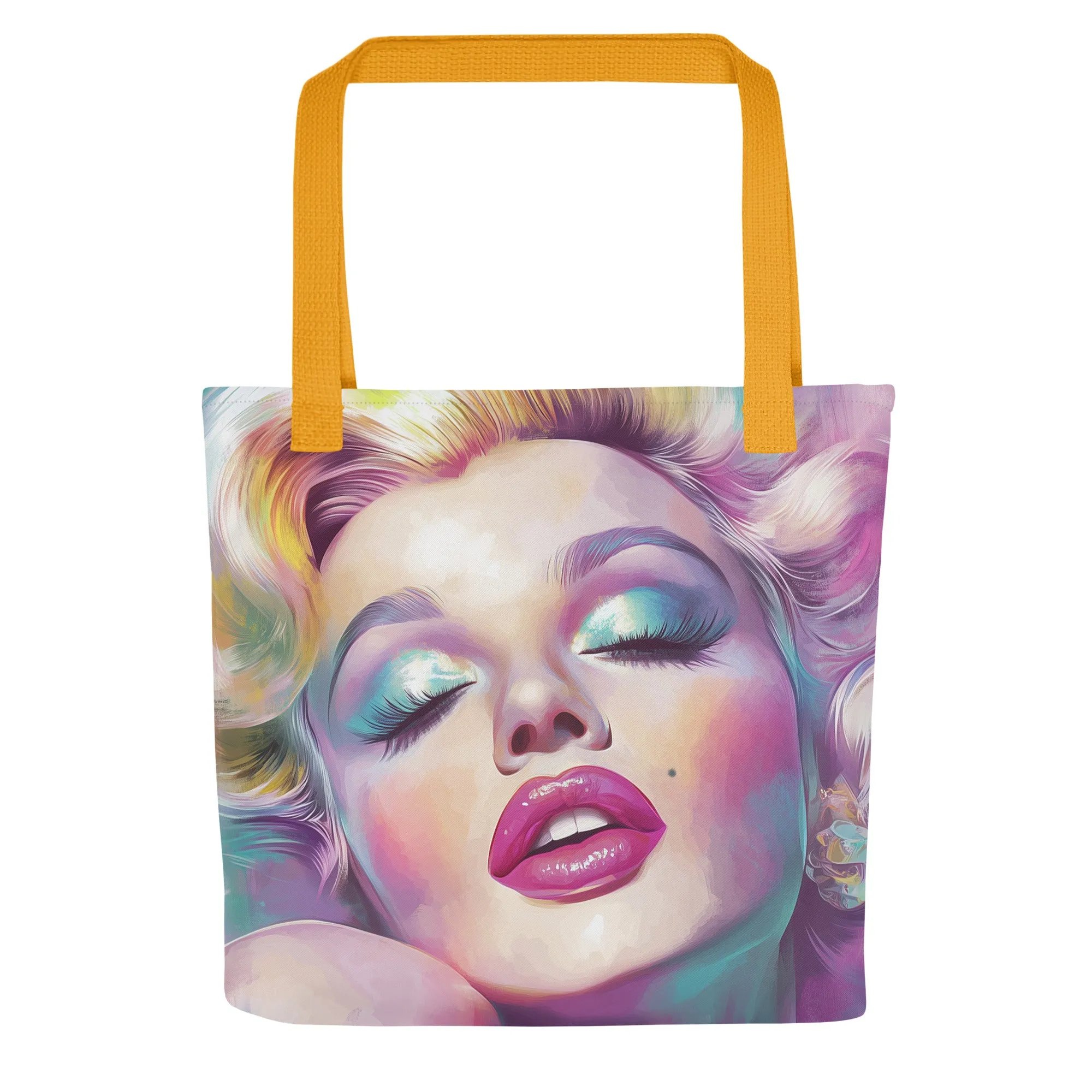 Pastel Marilyn - Tote Bag