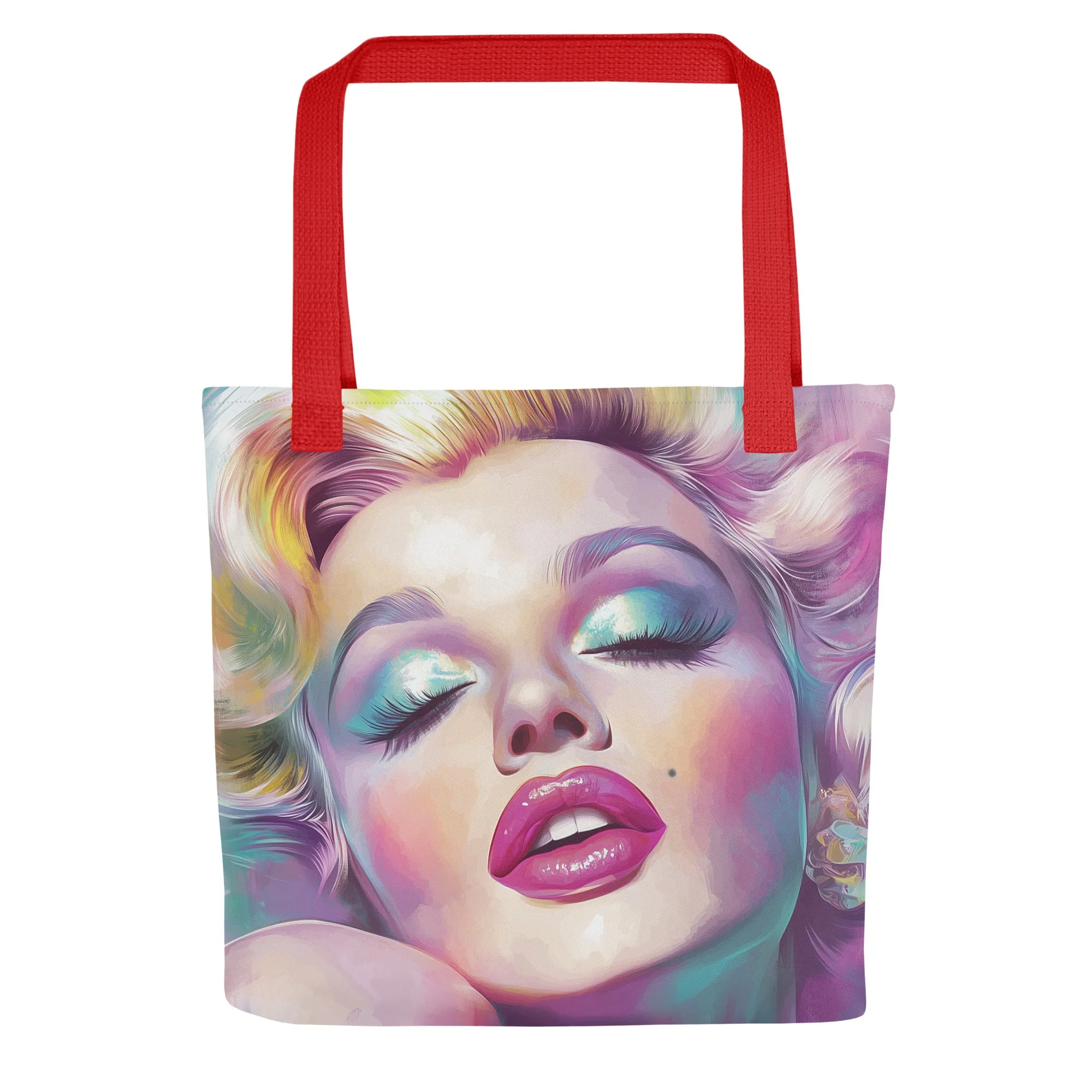 Pastel Marilyn - Tote Bag