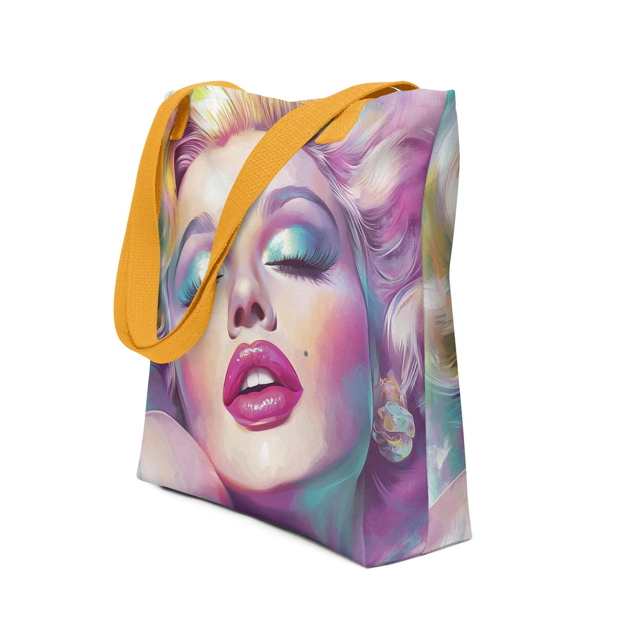Pastel Marilyn - Tote Bag